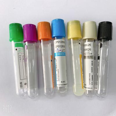 China Serum-Gel-Heparin-Lithium-Rohr-sterile Blut-Beispielsammlungs-Rohre zu verkaufen