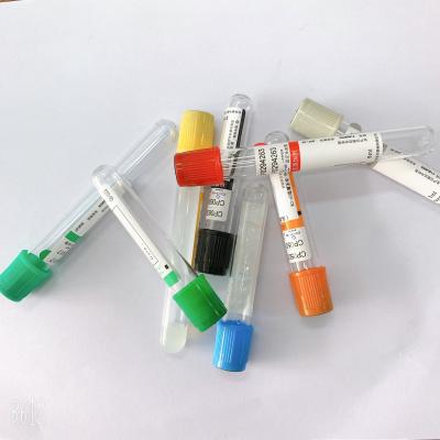 China Sangue habilitado do CE que recolhe o tubo para o Oxalate médico do potássio do fluoreto de sódio à venda