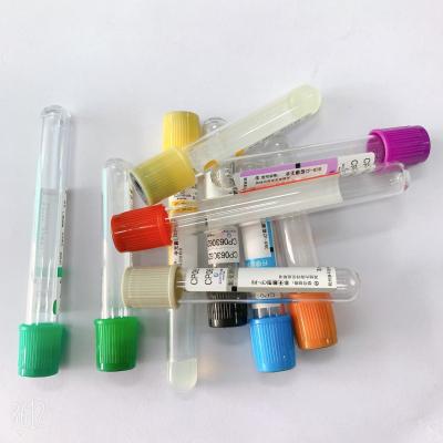 China Direct HDA Disposable Vacuum Blood Collection Tube Blood Sample Vials for sale