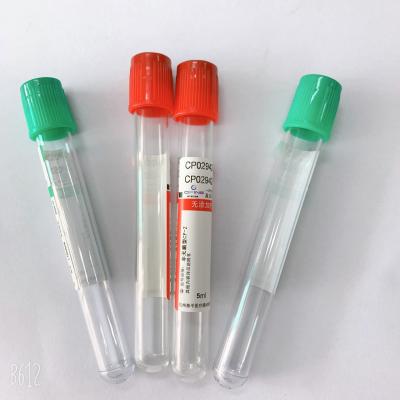 中国 管のトラ上のカスタマイズされた1ML-6MLを集める消費可能な血 販売のため