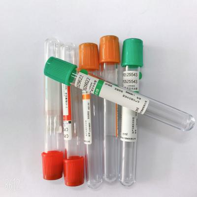 China Sangue de vacuum blood colletion tube da segurança que recolhe uso da análise de sangue da parte superior do ouro do tubo o único à venda