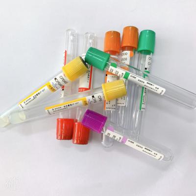 China 2ml K2 Purple Cap Blood Collecting Tube Non Toxic Blood Collection Vials for sale