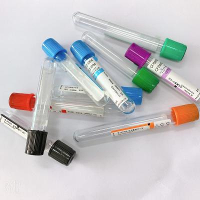 China Wegwerfdrogen-Prüfungs-Gebrauch des vakuumblut-Sammlungs-Rohr-1ml -10ml zu verkaufen