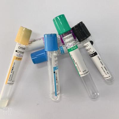 China Micro Vacuum Blood Collection Tube Blood Becton Dickinson vacuum blood colletion tube for sale