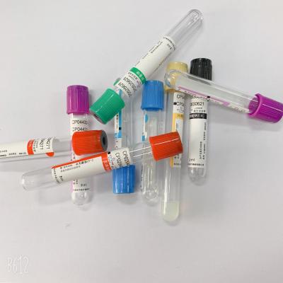 China CE Certificated Blood Collecting Tube Customized Size And Logo for sale