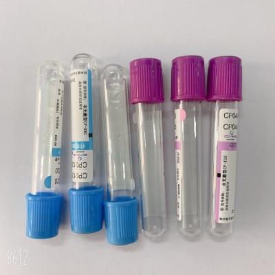 China Van de het Bloedinzameling van PRP vacuum blood colletion tube van het de Buizengel de Buizen van het Plasmabd vacuum blood colletion tube Te koop