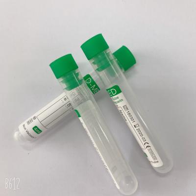 China Tubos pediátricos de la colección de la sangre no del vacío de la sangre del tubo disponible de la colección en venta