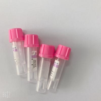 China Medical  Plain Blood Collection Tube  Micro Blood vacuum blood colletion tube Tube for sale