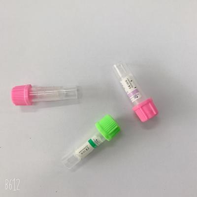 China CE descolorido transparente ISO 13485 de los tubos de la colección de la sangre de vacuum blood colletion tube aprobado en venta