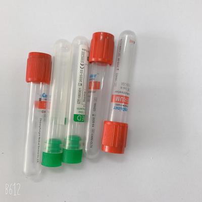 China Dos materiais de consumo tubos da coleção do sangue do tubo da coleção do sangue do vácuo não micro à venda