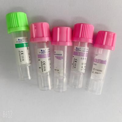 China Medical Non Vacuum Blood Collection Tube K3 EDTA Blood Collection Tubes for sale