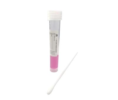 China Microbiology Laboratory Virus Sampling Tube  Hand Foot And Mouth Disease Testing for sale