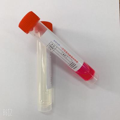 China Viral Transport Media Specimen Collection Kit Flocked Swab  Ebola Influenza for sale