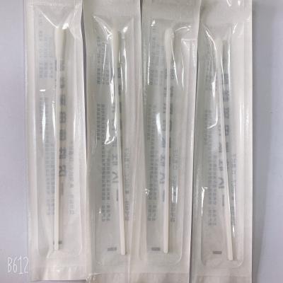 China High Standard Nasopharyngeal Sterile Flocked Swab For Sample Collection for sale