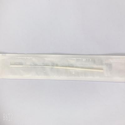 China 190mm 150mm Disposable Sterile Flocked Collection Device for sale