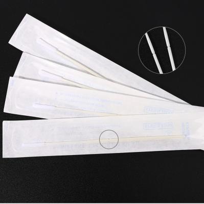 China 150mm Sterile Medical Oral Nasal Flocked Swabs for sale