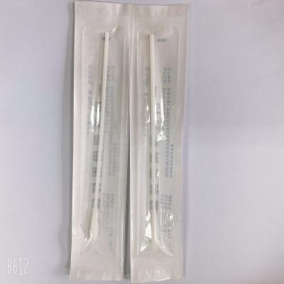 China Nylon Sterile Flocked Swab Disposable For Virus Sampling Collection for sale