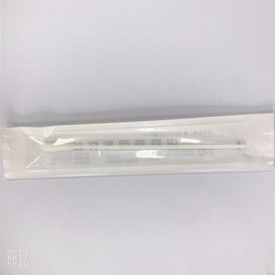 China Nylon Transport Mouth Oral Care CE Sterile Flocked Swab for sale