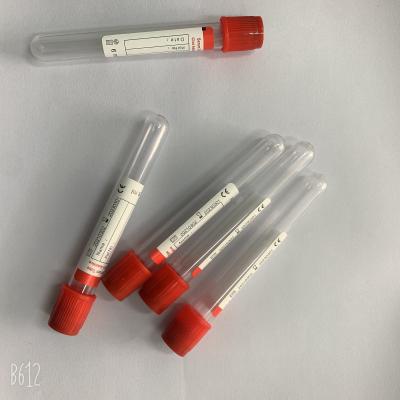 China Tubo de cristal médico 13X75 del suero del llano del animal doméstico de la prueba de muestra del laboratorio en venta