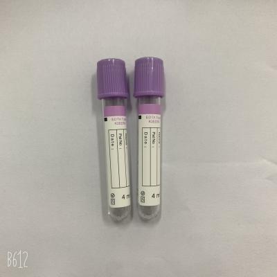 Chine Tubes pourpres de collection de sang de l'EDTA K3 de vacuum blood colletion tube 10ML de chapeau à vendre