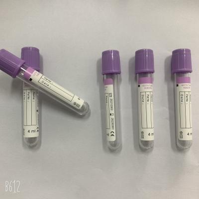 Китай этилендиаминтетрацетат Pp материальный Bd vacuum blood colletion tube K2 любимца 13X75 продается