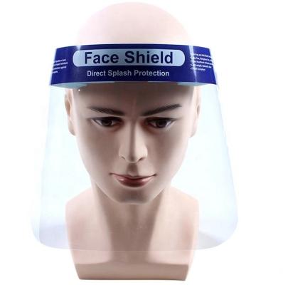 Chine Transparent réglable médical d'anti masque de protection en plastique de brouillard de protection oculaire à vendre