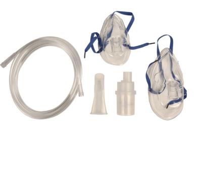 Cina Maschera eliminabile Kit Adult Child Anti Crush del nebulizzatore di Homecare dell'ospedale in vendita