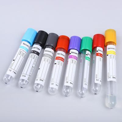 China Van de de Inzamelingsbuis van het vacuum blood colletion tubebloed het EDTA EERSTE 1ML-6ML Volume Te koop