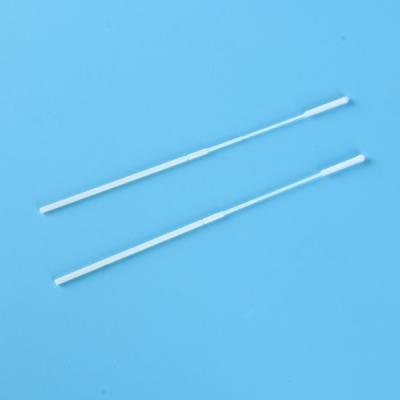 Cina Medical Nylon Flocked Nasopharyngeal Nasal Swabs Specimen Collection in vendita