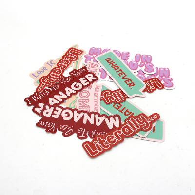 China Waterproof+Eco-friendly China Adhesive Label Supplier, Personalized Custom Vinyl Sticker Motorcycle Stickers for sale