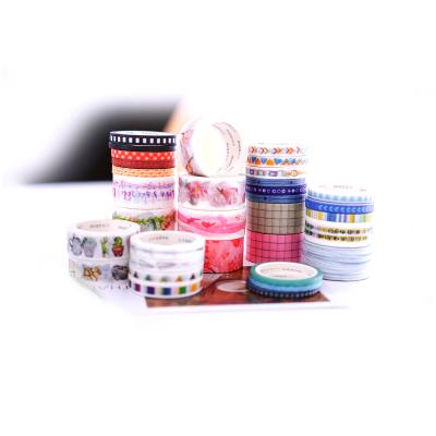 China Cute Kawaii Waterproof Bun Washi Tape With Logo Stickers Custom Printed for sale