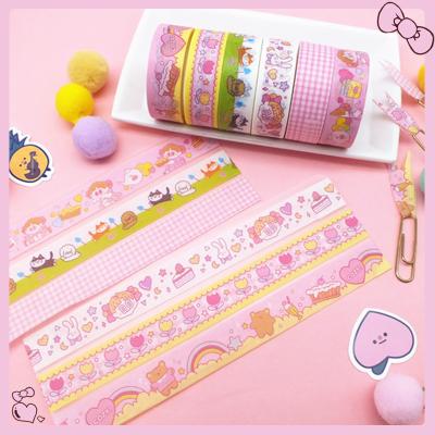 China Taobao OEM Pink Eco Washi Tape Personalizada Waterproof Wholesale for sale