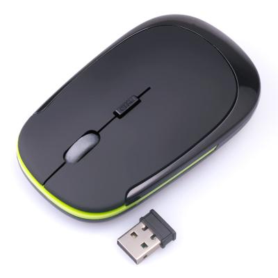 China 3D Custom Design Computer Silent Rechargeable Mouse 2.4G Wireless Rechargeable Mouse Gift Wireless Mouse for sale