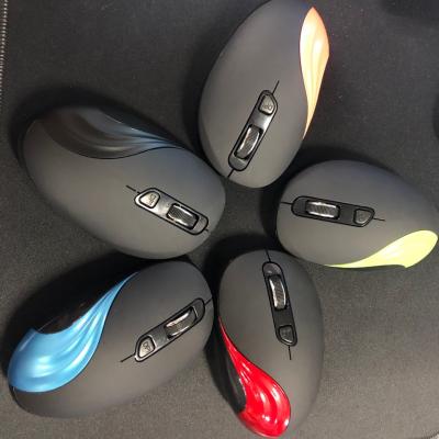 China 3D Custom Design Computer Silent Rechargeable Mouse 2.4G Wireless Rechargeable Mouse Gift Wireless Mouse for sale