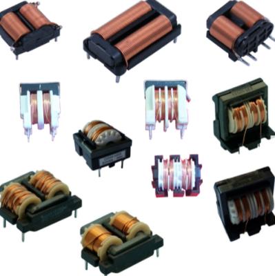 China Ferrite Customized Toroidal High Current Choke Coil Inductor for sale