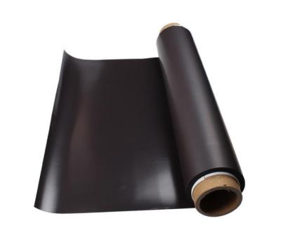 China Industrial Magnet Factory Selling Magnet Flexible Magnetic Rubber Sheet Roll Adhesive Eco-friendly Electric Machine Simple Customized Sizes OEM for sale