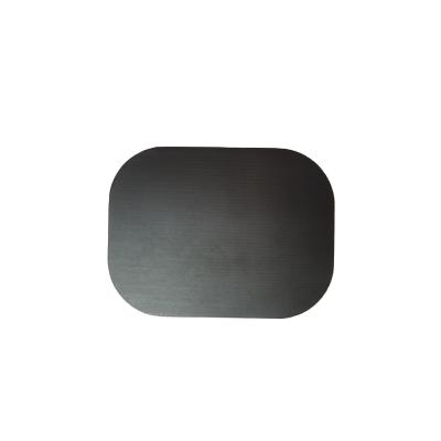 China Wireless Charger 40*30*0.7 With Unique Mobile Phone Adhesive Holder Design Qi Coil Shielding Magnetic Ferrite Hot Damper MnZn nfc Sheet for sale