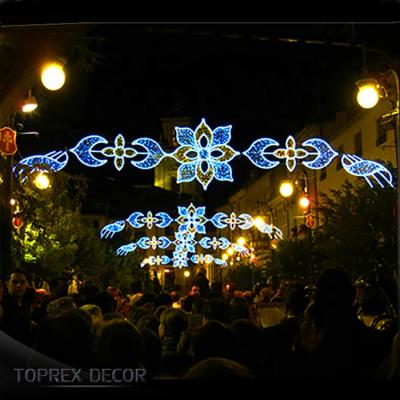 China Outdoor Festival Decoration Ramadan Decorations Light Pole Street Lamp Christmas Decorations Patterns for sale