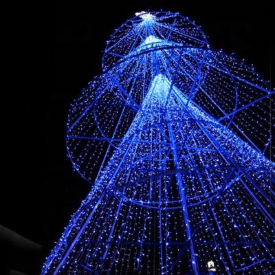 China Indoor And Outdoor New Products Innovative Programmable Led Christmas Tree for sale