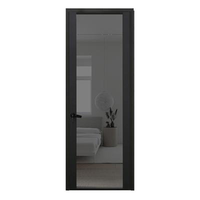 China Water Proof New Style Wooden Wardrobe Doors With Sliding Mirror Bedroom Hotel for sale