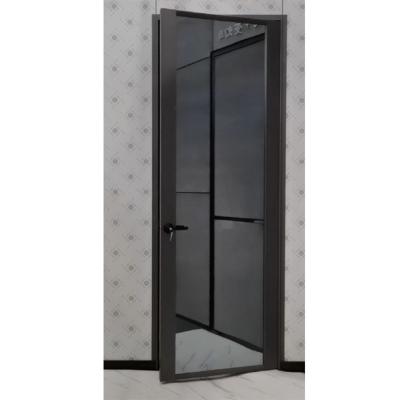 China Hot Selling Water Proof Wooden Door With Narrow Edge Frame Aluminum Silent Wardrobe Home for sale