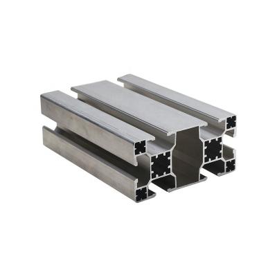 China door & Window Factory Customized Quality Square Types Easy Frame Aluminum Extruded Profiles for sale