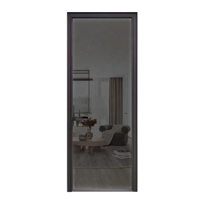 China Water Proof Interior Stainless Steel Aluminum Casement Glass Door for sale