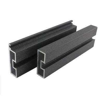 China door & Window Profiles CNC Types Wide View Scale Extruded Section Images For Aluminum Alloy Door And Window for sale