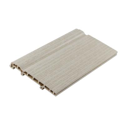 China Yingpai modern white interior wooden panel price wpc plastic composite wall decking for sale for sale