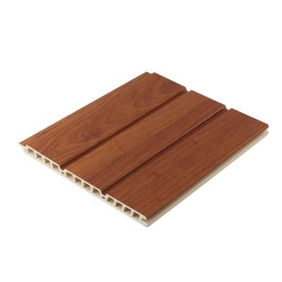 China Yingpai modern ceiling line fencing exterior wood plastic post cladding wpc composite decking for sale