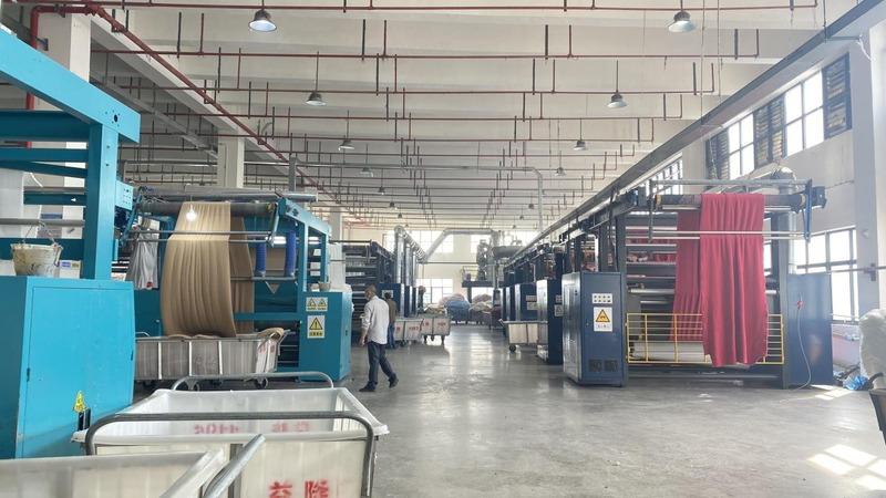 Verified China supplier - Changshu Yilong Knitting And Finishing Co., Ltd.