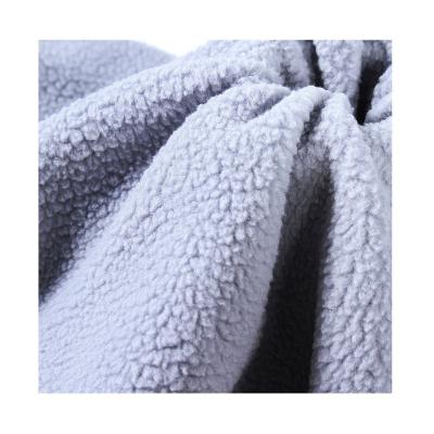 China Cylindrical Manufacturing Fabric Various Of Fabric Tear-resistant Factory Lamb's Wool Fleece for sale