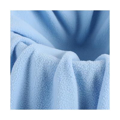 China Tear-resistant high quality durable using various lamb purchase polyester fleece fabric for sale