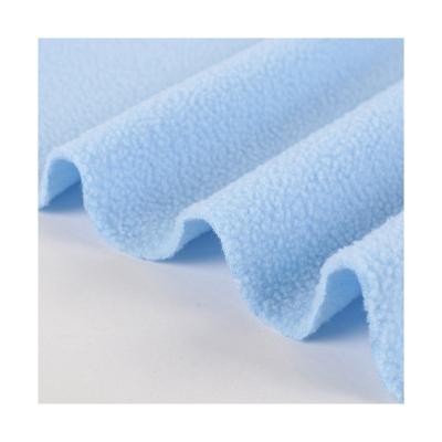 China Economical Tear-Resistant Custom Design Wholesale Garment Anti Pill Fleece Fabric for sale